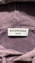 College Logo Vintage Hoodie